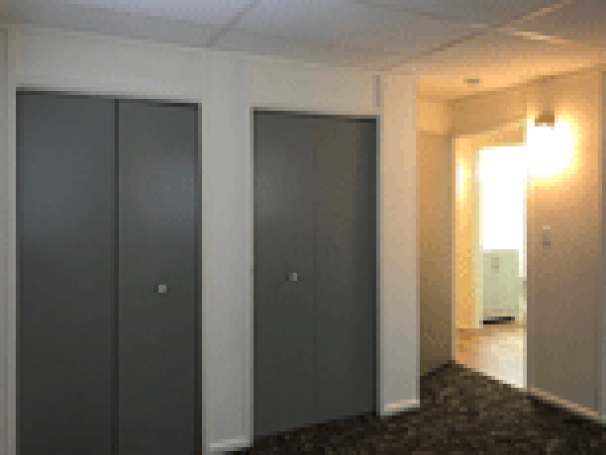 Bedroom 1 Double Closets