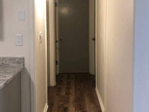 Facing Hallway from Kitchen