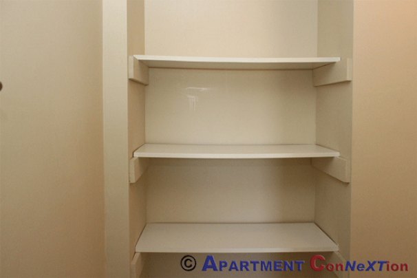 Bathroom Linen Shelving