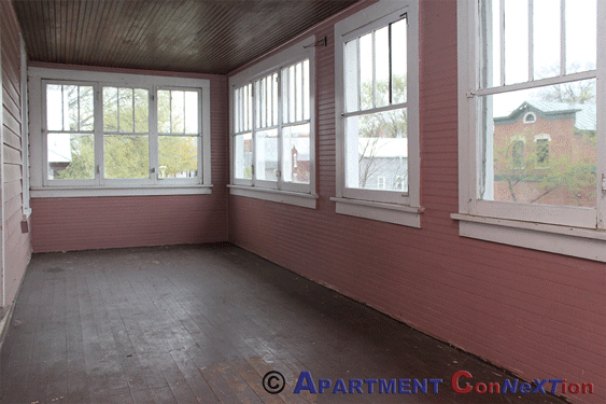 Enclosed Porch (off living room)