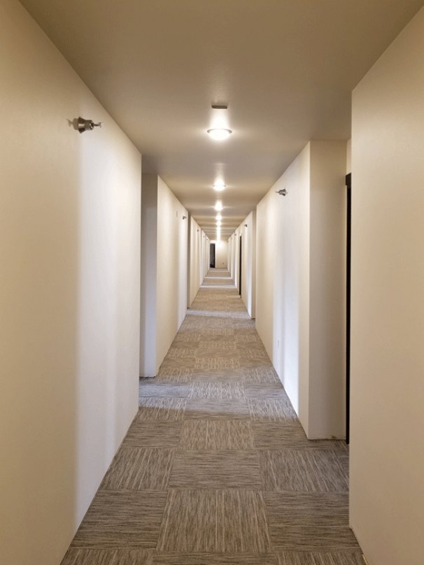 Building Interior Hallway