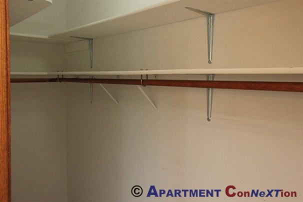 Master Walk-In Closet