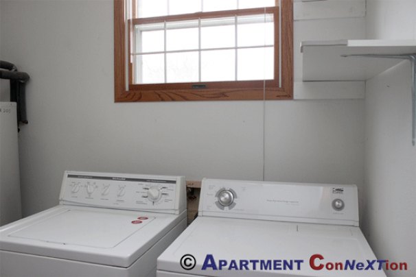 Laundry Room with Washer/Dryer