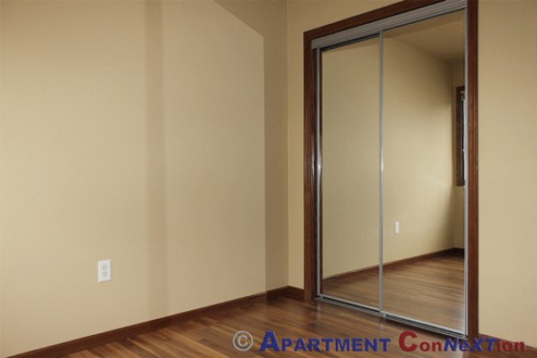 Bedroom 2 Mirror Door Closet