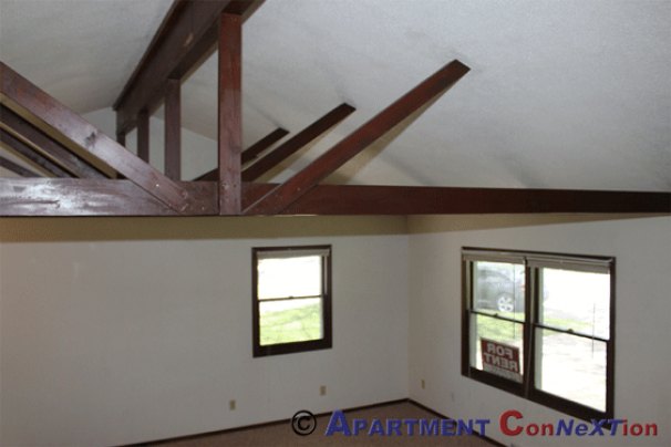 Wood Beam Cathedral Ceiling
