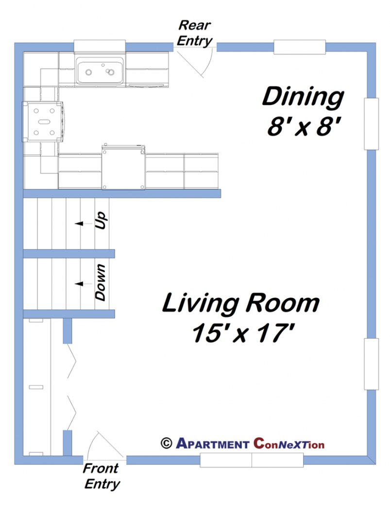 Floor Plan - Main Floor