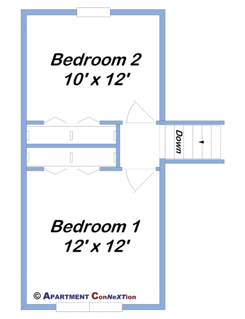 Floor Plan - Upper Level
