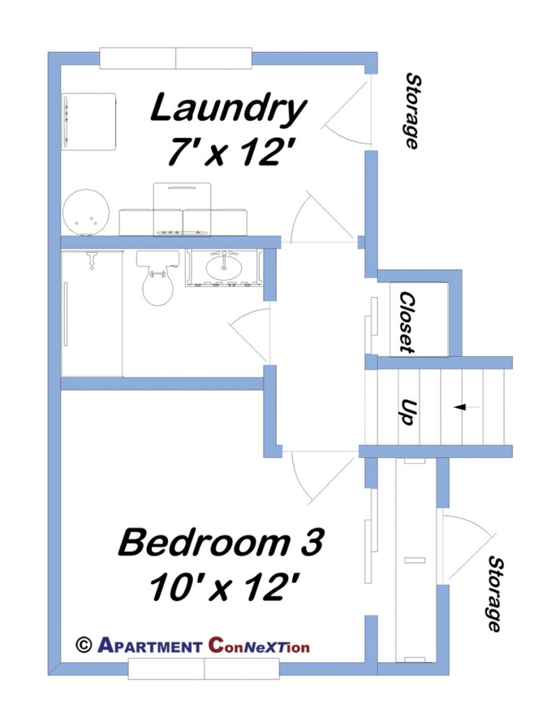 Floor Plan - Lower Level