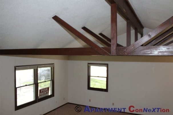 Wood Beam Cathedral Ceiling