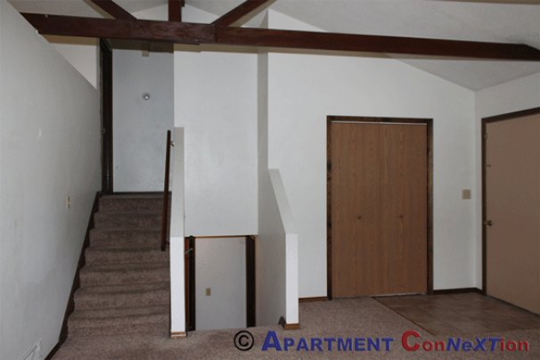 Stairs Up and Down from Living Room