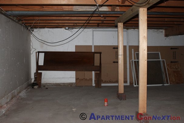 Lower Level Storage (Under Living & Dining Rooms)