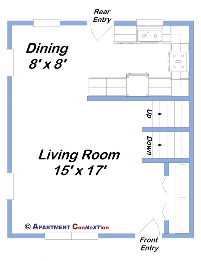Floor Plan - Main Level