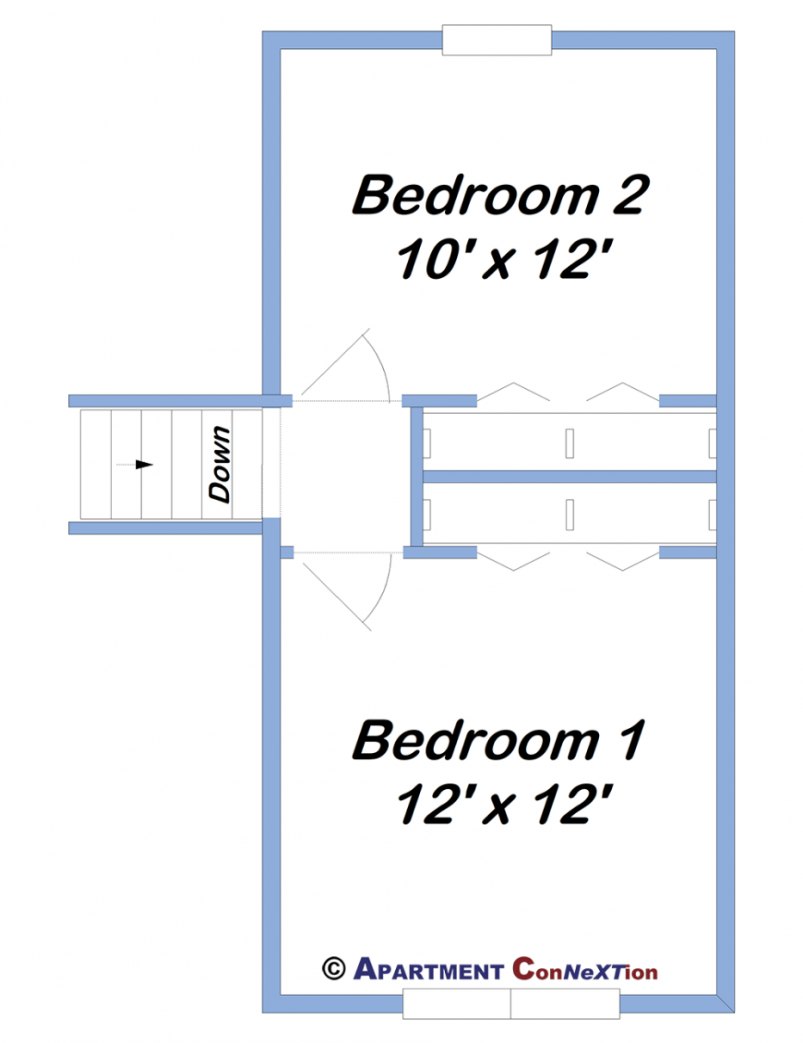 Floor Plan - Upper Level