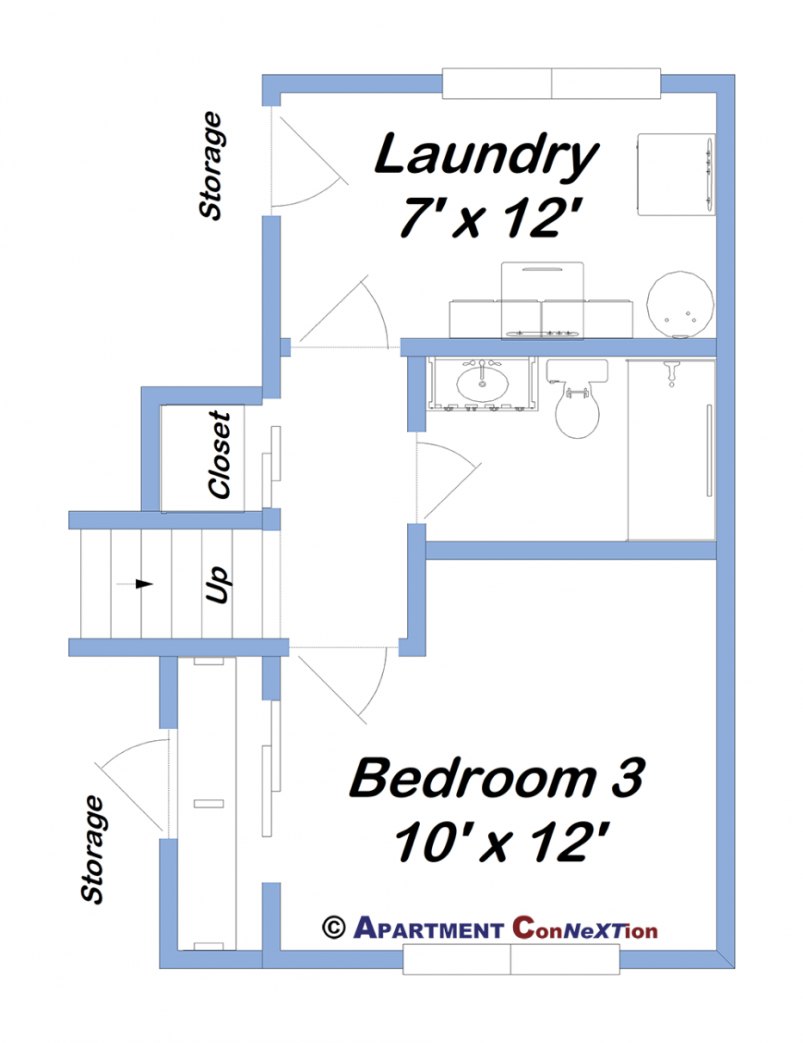 Floor Plan - Lower Level