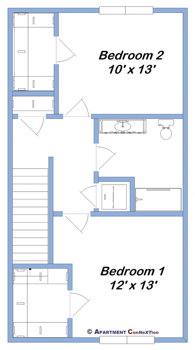 Floor Plan - Upper Level