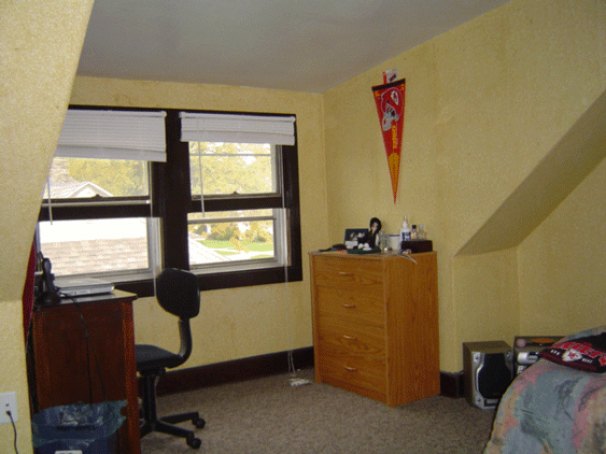 An Upper Bedroom