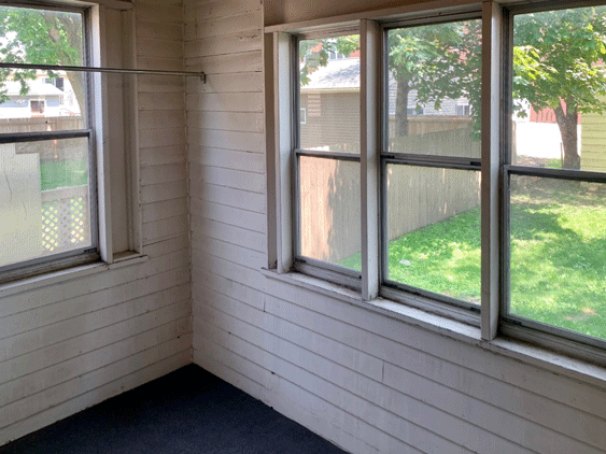 Enclosed Porch