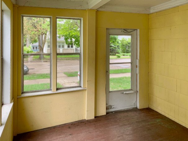 Enclosed Porch