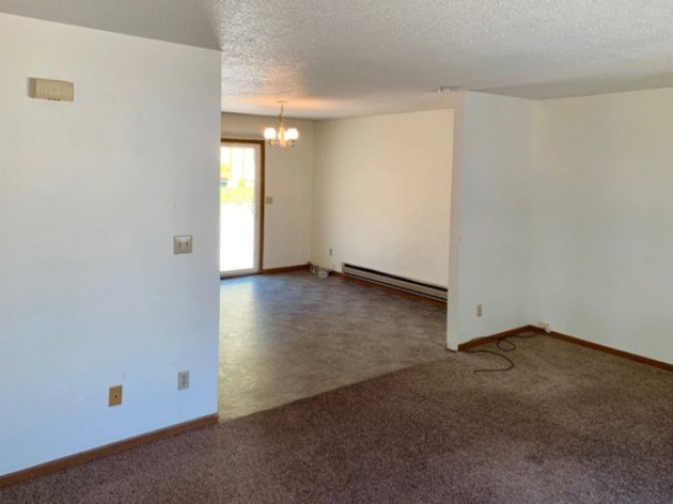 Living Room to Dining Room