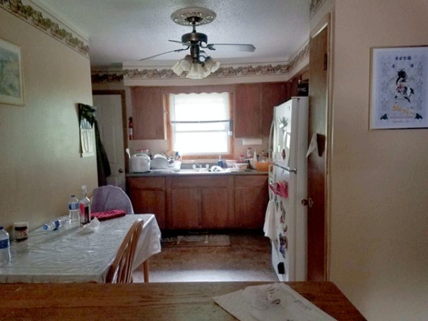 Dining Room & Kitchen