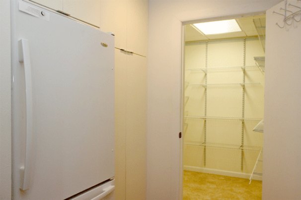 Kitchen Walk-In Pantry