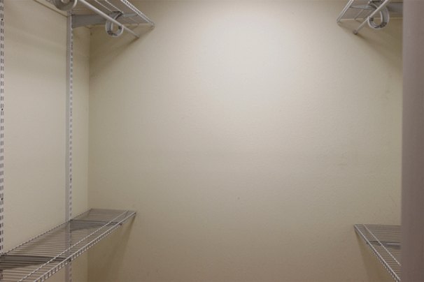 Bedroom Walk-In Closet