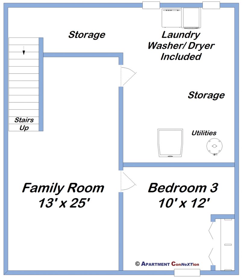 Floor Plan (Lower Level)