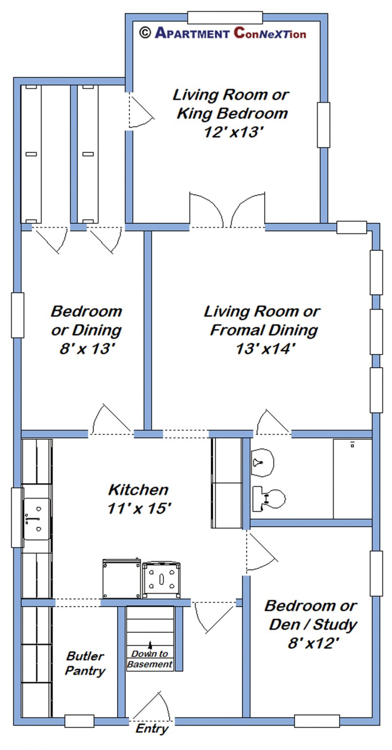 The Ultimate Flexible Floor Plan