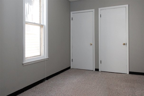 Bedroom or Dining Room, Double Walk-In Closets