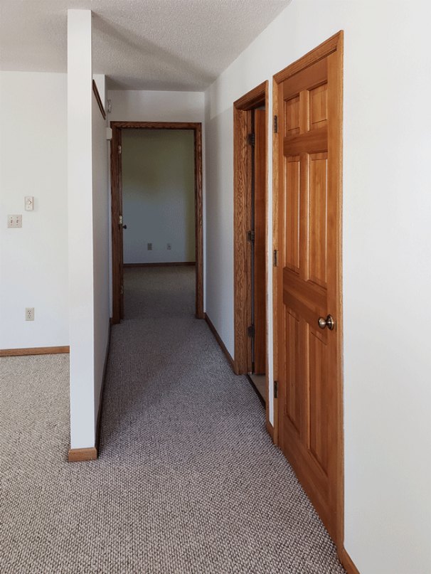 Hallway from Living Room