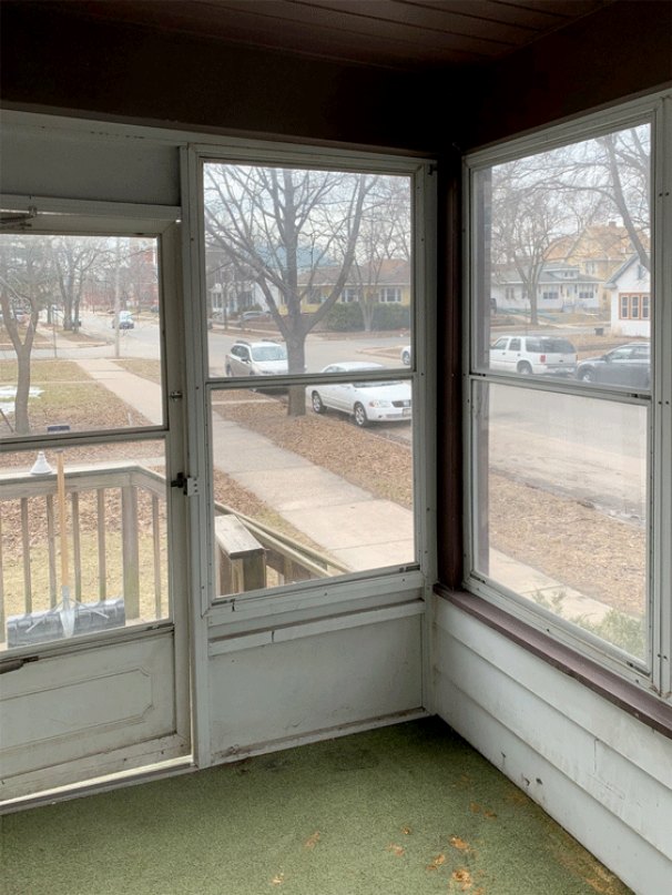 Enclosed Porch