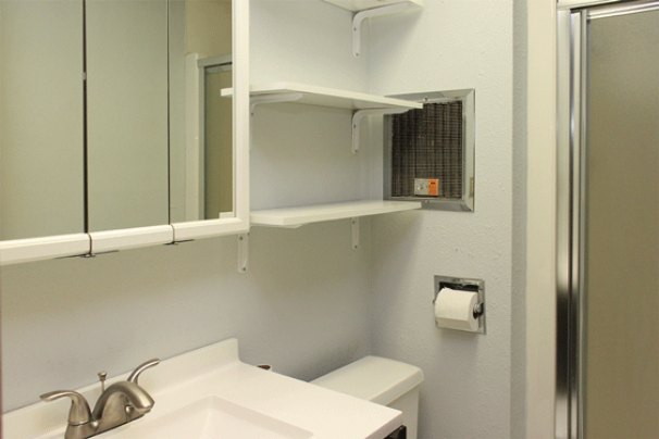 3rd Full Bathroom (with shower, no tub)