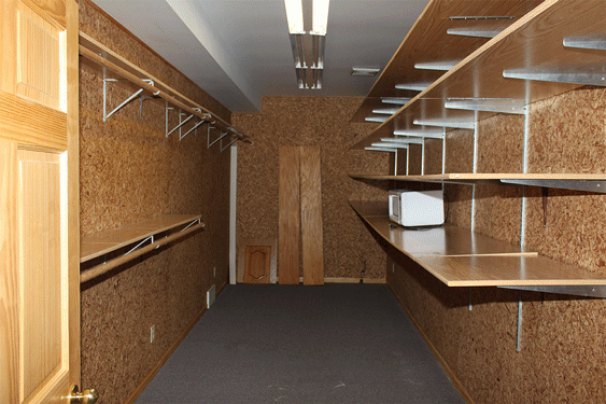 Huge Storage Room (off Bonus Room)