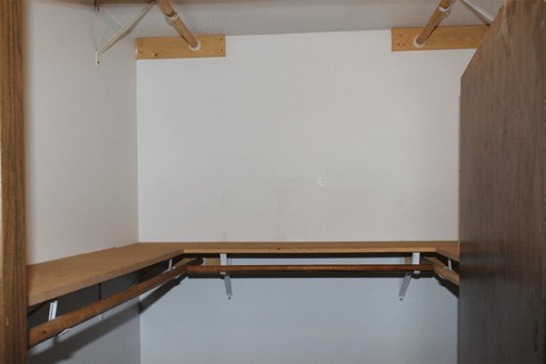 Bedroom 1 Walk-In Closet