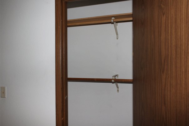 Bedroom 2 Walk-In Closet