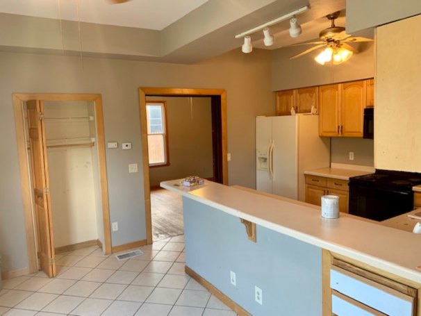 Kitchen Snack Bar Counter