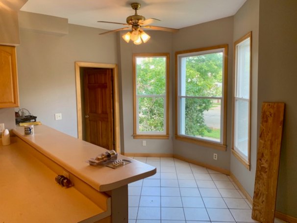 Bay Window Dining Room