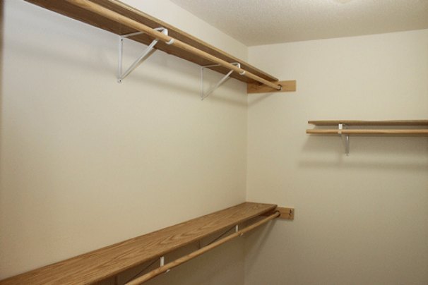 Master Bedroom Walk-In Closet
