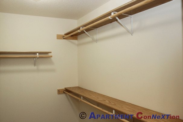 Master Bedroom Walk-In Closet