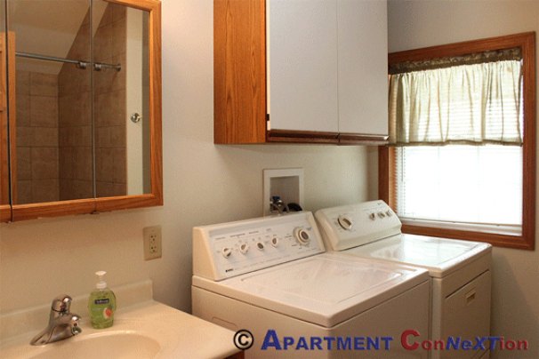 Bathroom with Laundry