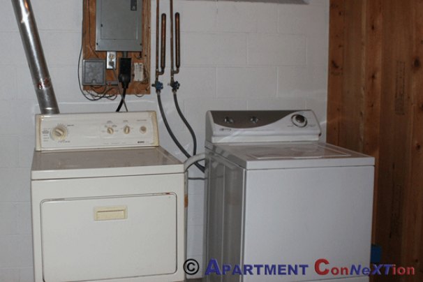 Basement Washer & Dryer