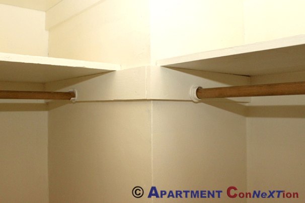 Bedroom Walk-In Closet