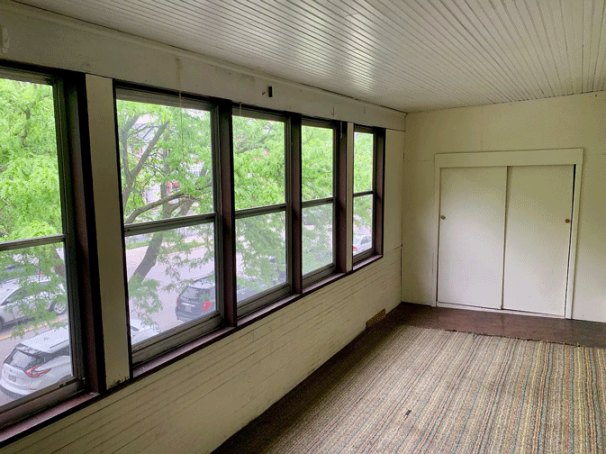 Enclosed Porch