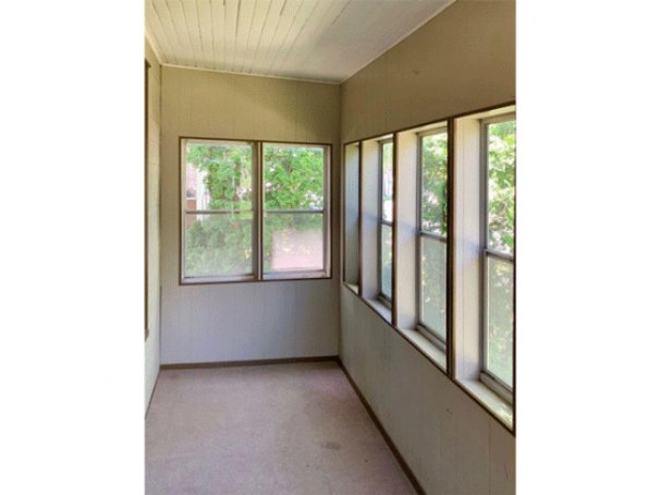 Enclosed 3-Season Porch / Sunroom