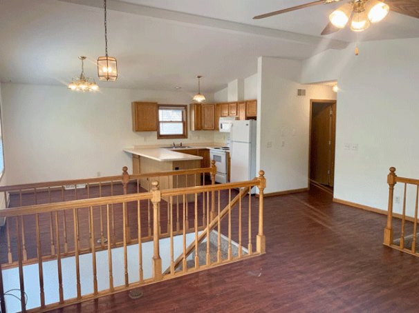 Open Living Area Floor Plan