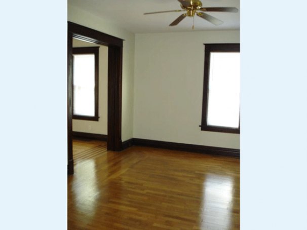 Living Room Open to Dining Room