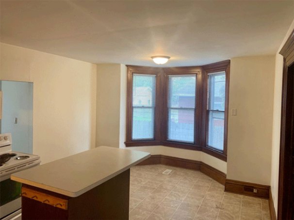 Kitchen & Bay Window Dining