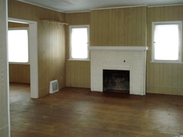 Living Room Open to Dining Room