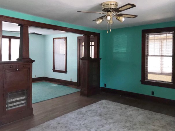 Living Room from Dining Room