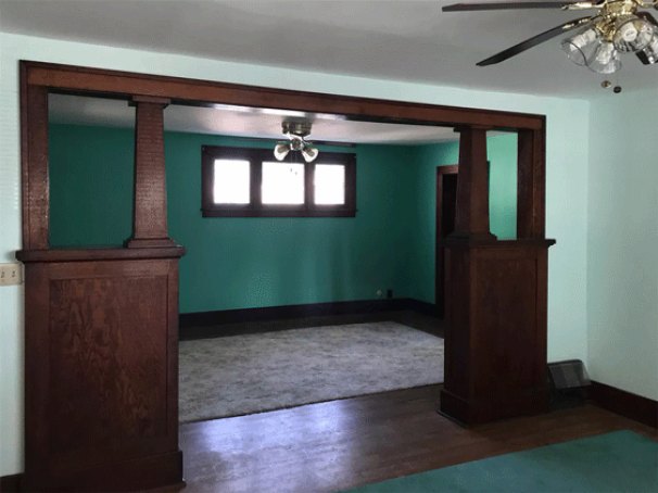 Dining Room from Living Room